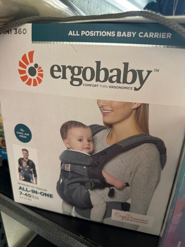 Ergobaby omni 360 cool - 360, air