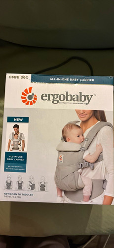 Brand new ergobaby omni - new, 360