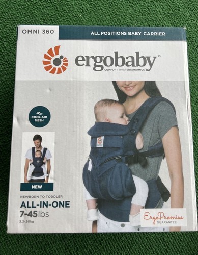 Ergobaby omni 360 cool air - ergobaby,