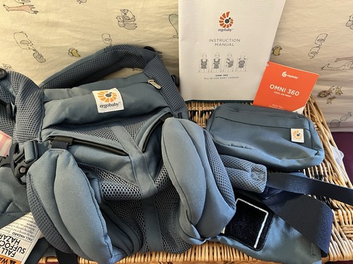 Ergobaby omni 360 cool air - ergobaby,