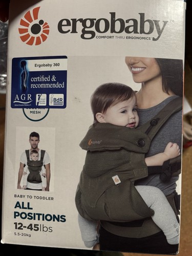 Ergobaby ergo omni - omni, 360