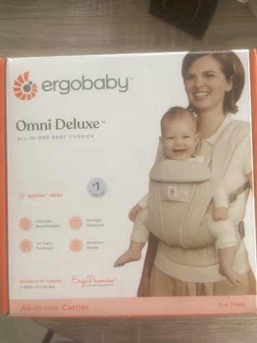 Ergobaby omni deluxe mesh - ergobaby,
