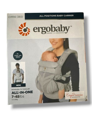 Ergobaby omni 360 cool - 360, air