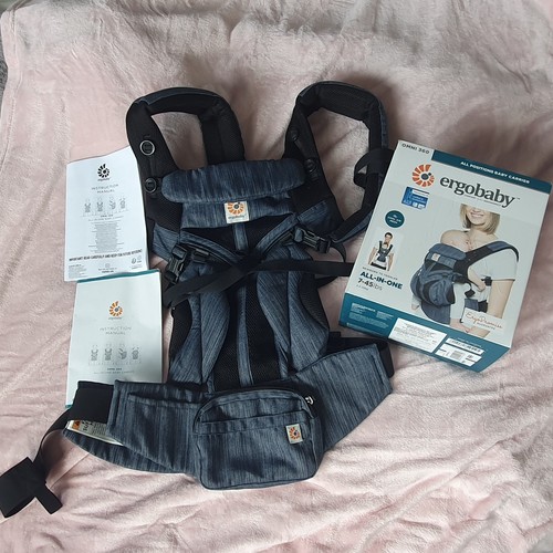 Ergobaby omni 360 - cool, air