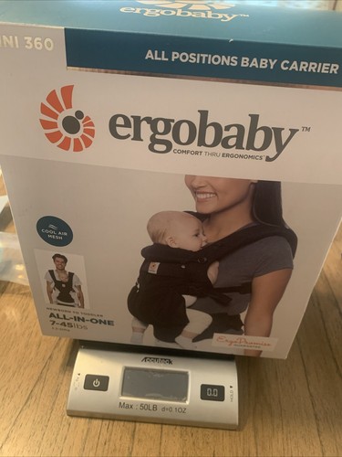 Ergobaby omni 360 baby - 360, carrier