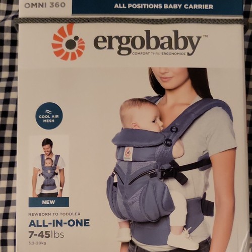 Ergobaby omni 360 cool air - cool,