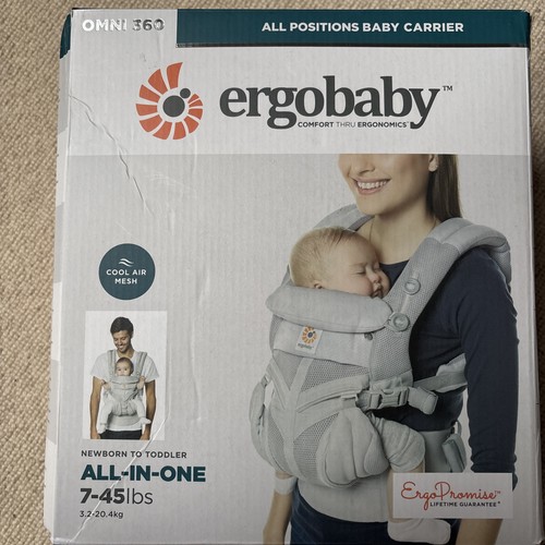 Ergo 360 baby carrier omni - carrier,