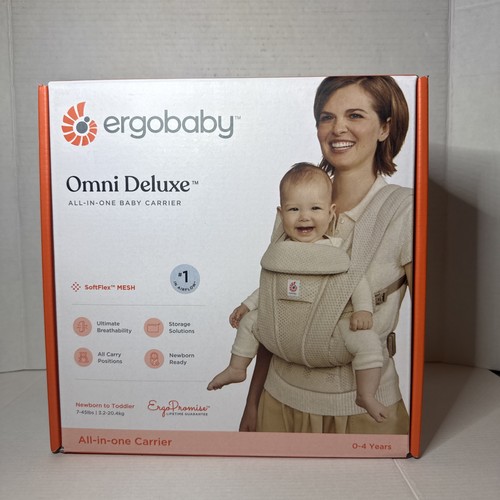 Ergobaby omni deluxe baby - deluxe,