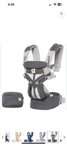 Ergobaby omni 360 classic - classic, cool