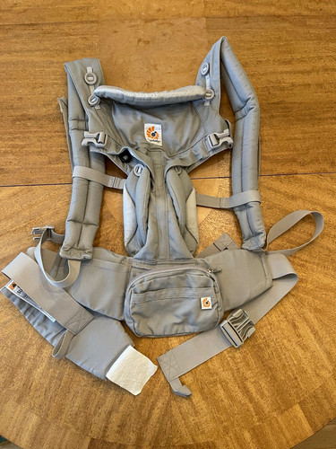 Ergobaby omni 360 pearl - omni, grey