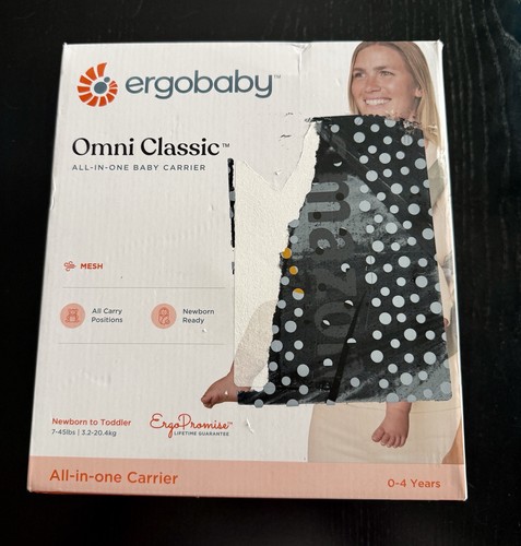 Ergobaby omni classic mesh - omni,