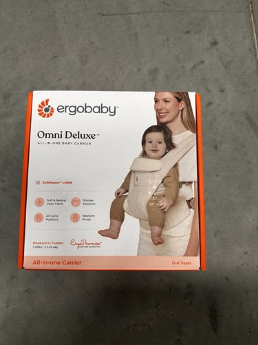 Ergobaby omni deluxe baby - deluxe,