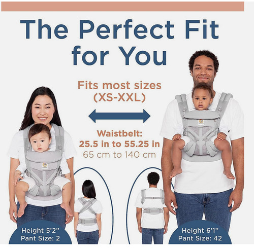 Ergobaby bcs360pmidblu omni - ergobaby,