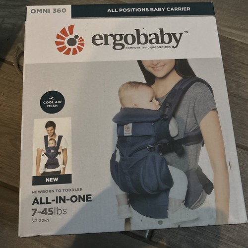 New ergobaby omni - new, baby