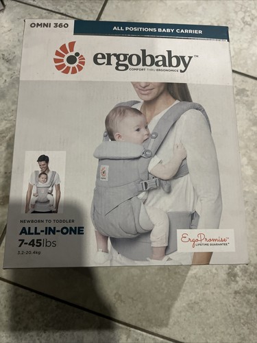Ergobaby omni 360 all carry - ergobaby,