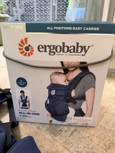 Ergobaby omni 360 cool - cool, air
