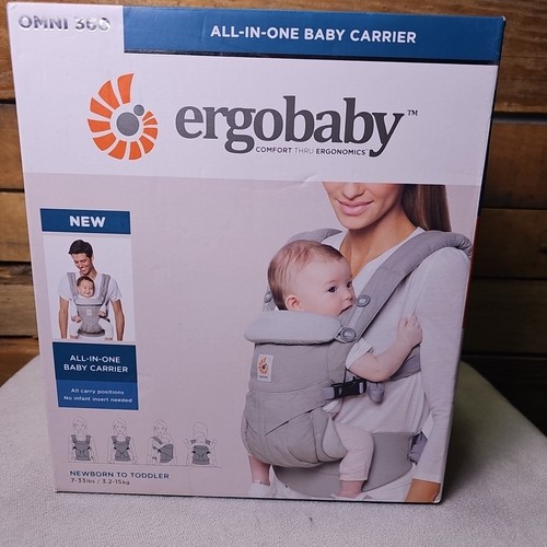 New ergobaby omni 360 - new!!,