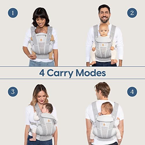 Ergobaby all carry - all, positions