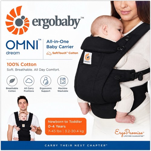 Ergobaby omni dream cotton - ergobaby,