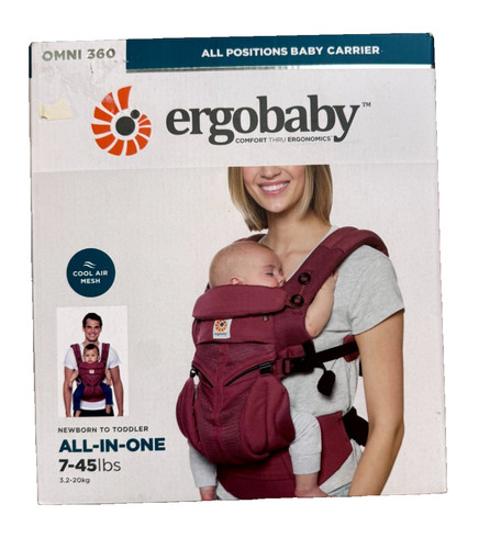 Ergobaby omni 360 all - omni, all-position